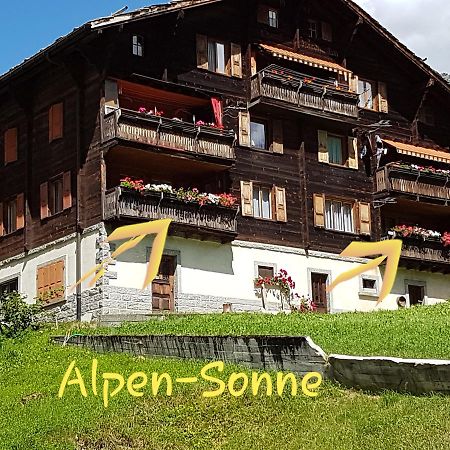Alpen-Sonne Διαμέρισμα Sankt Niklaus Εξωτερικό φωτογραφία
